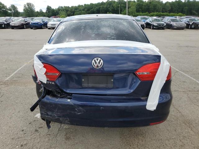  VOLKSWAGEN JETTA 2014 Синий