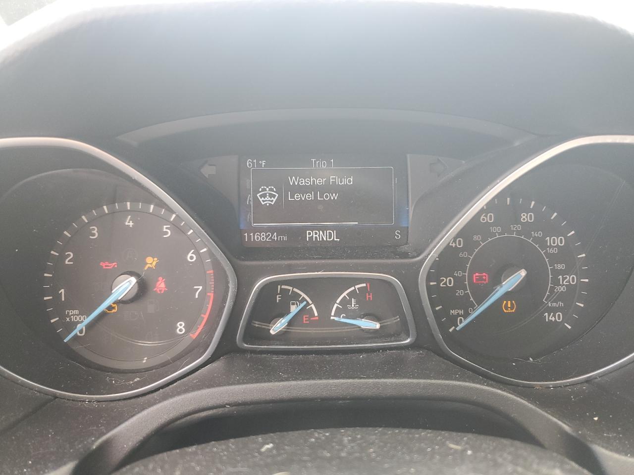 1FADP3F23HL203794 FORD FOCUS 2017