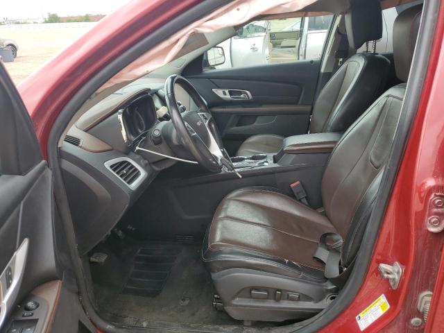  GMC TERRAIN 2013 Czerwony