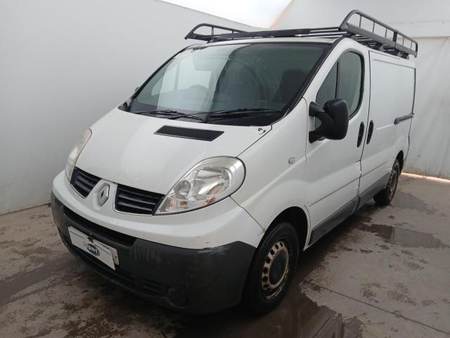 2008 RENAULT TRAFIC SL2 for sale at Copart WESTBURY