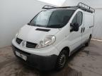 2008 RENAULT TRAFIC SL2 for sale at Copart WESTBURY