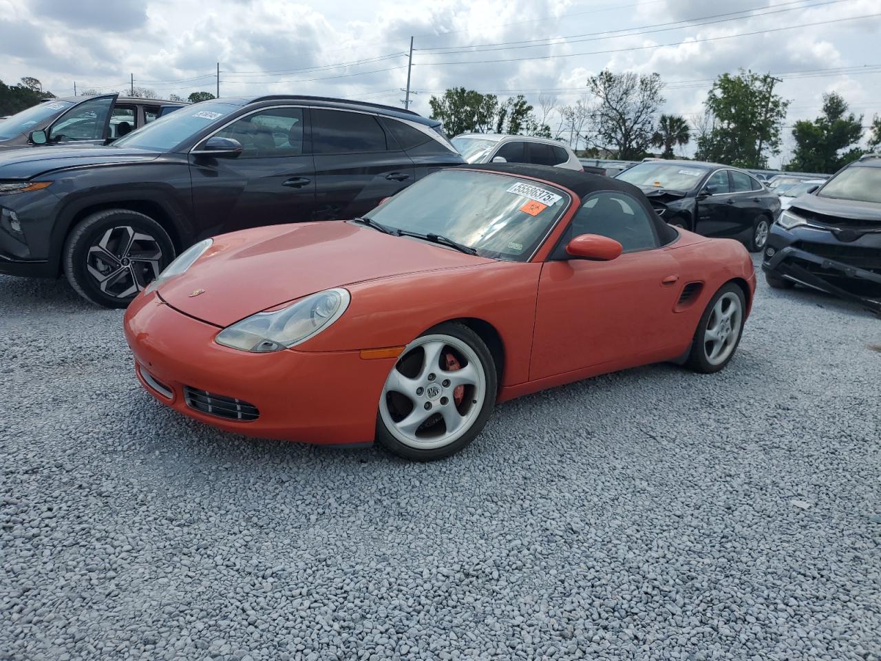 2001 Porsche Boxster S