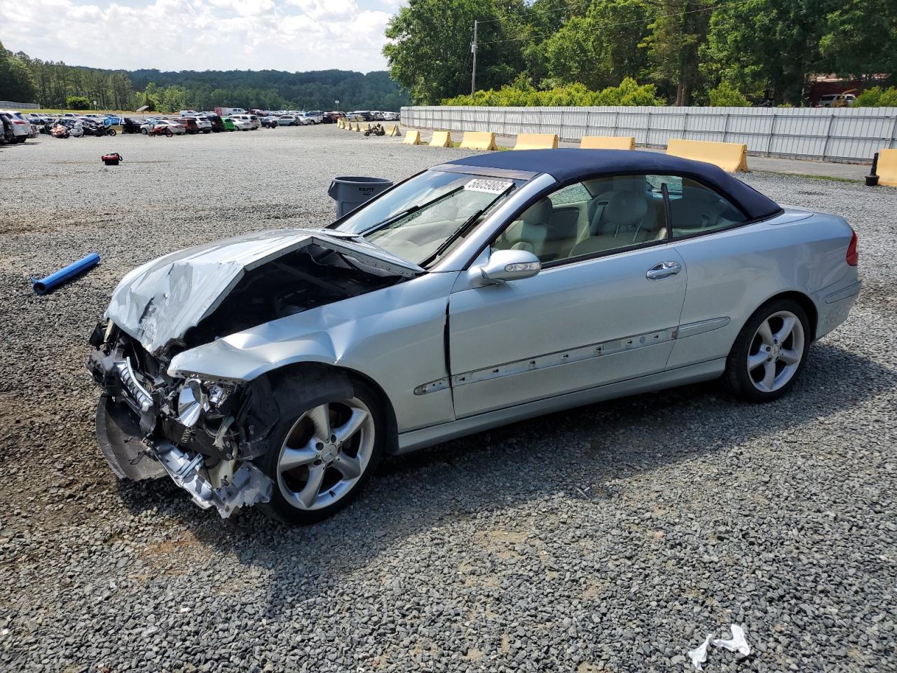 2005 Mercedes-Benz Clk 320