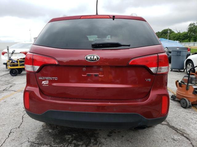Parquets KIA SORENTO 2015 Red