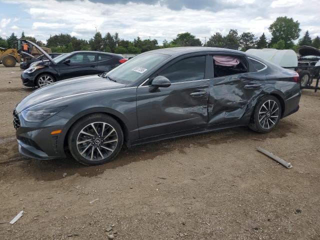  HYUNDAI SONATA 2022 Сірий