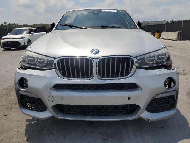  BMW X4 2018 Silver