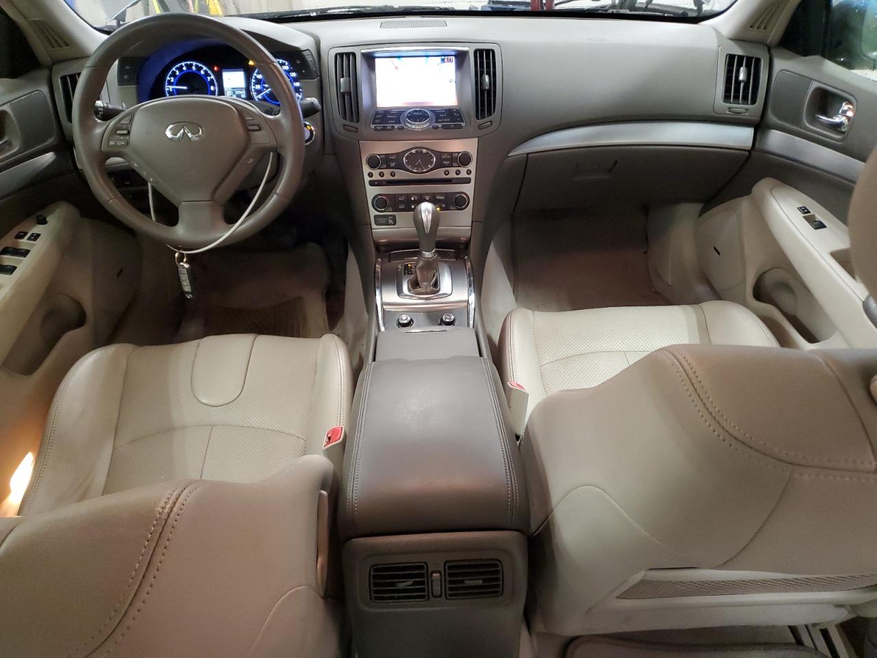 2015 Infiniti Q40 VIN: JN1CV6APXFM503195 Lot: 57089465