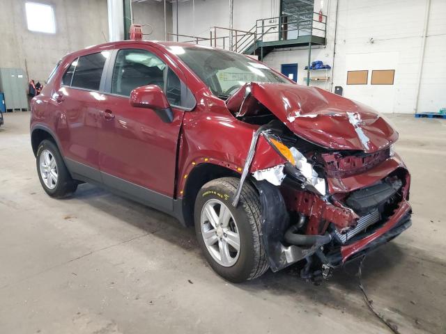  CHEVROLET TRAX 2021 Красный