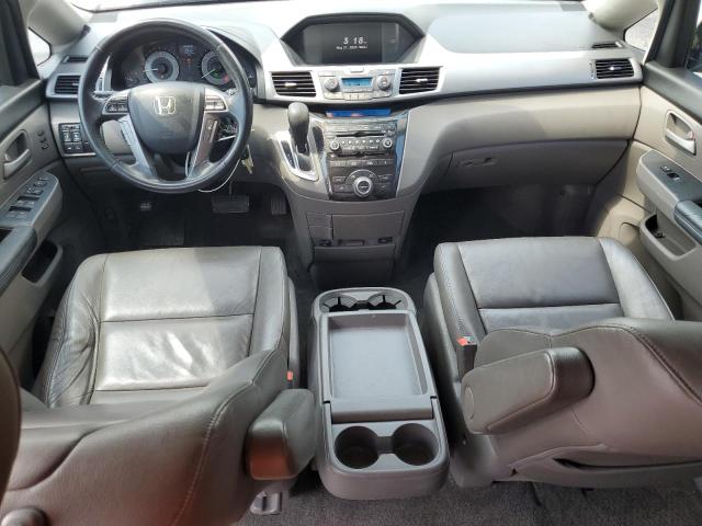  HONDA ODYSSEY 2013 Серебристый