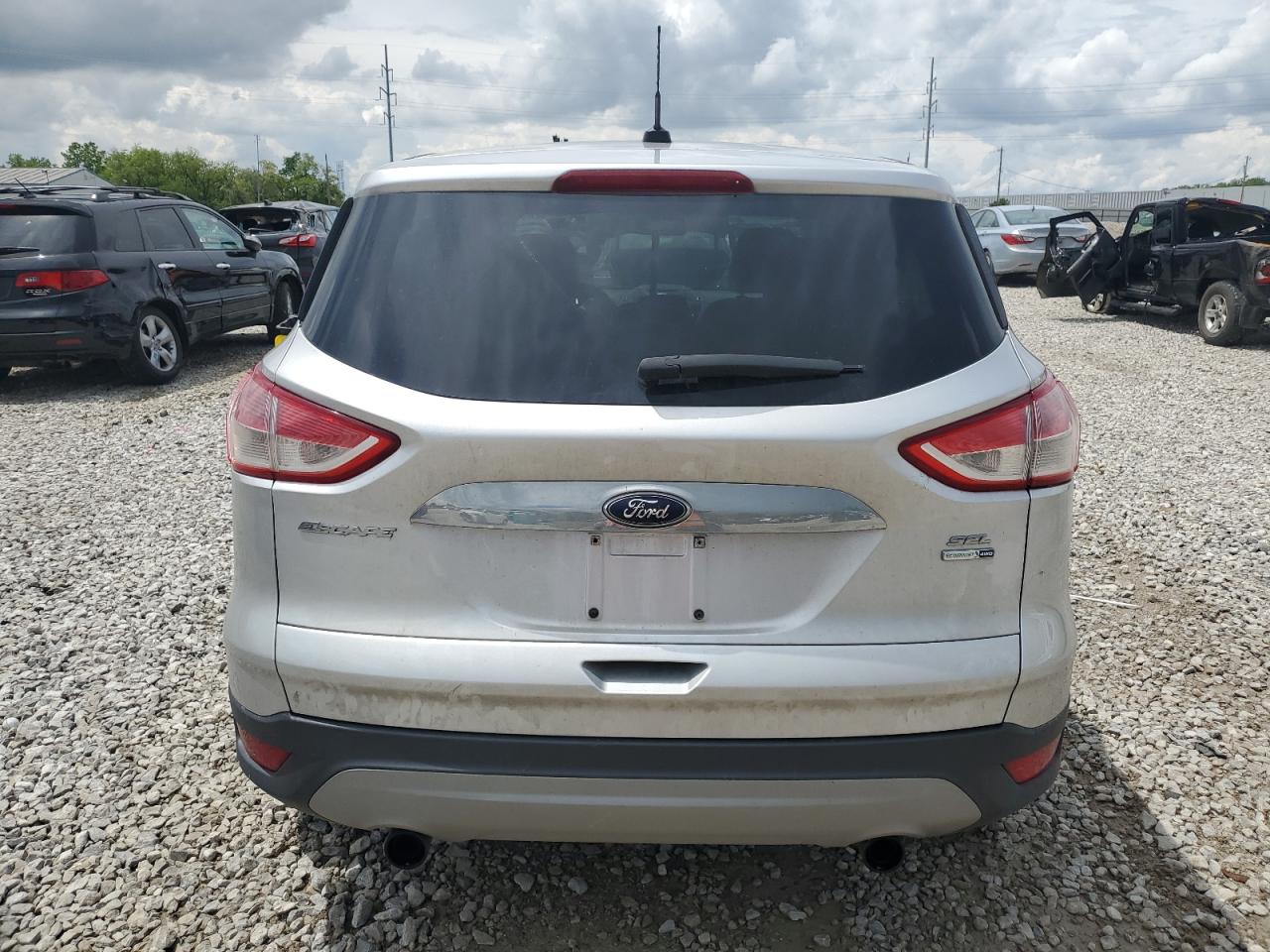 2013 Ford Escape Sel VIN: 1FMCU9HX0DUD30108 Lot: 56991205
