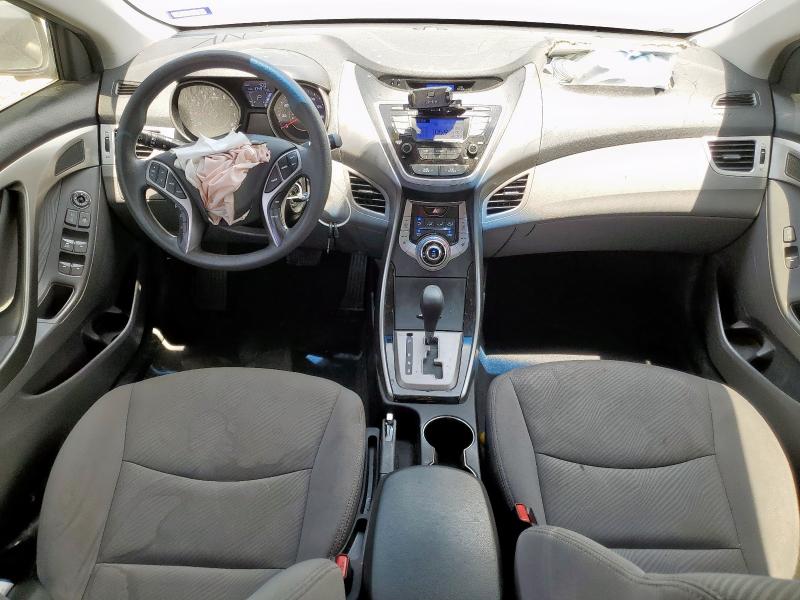  HYUNDAI ELANTRA 2013 Silver