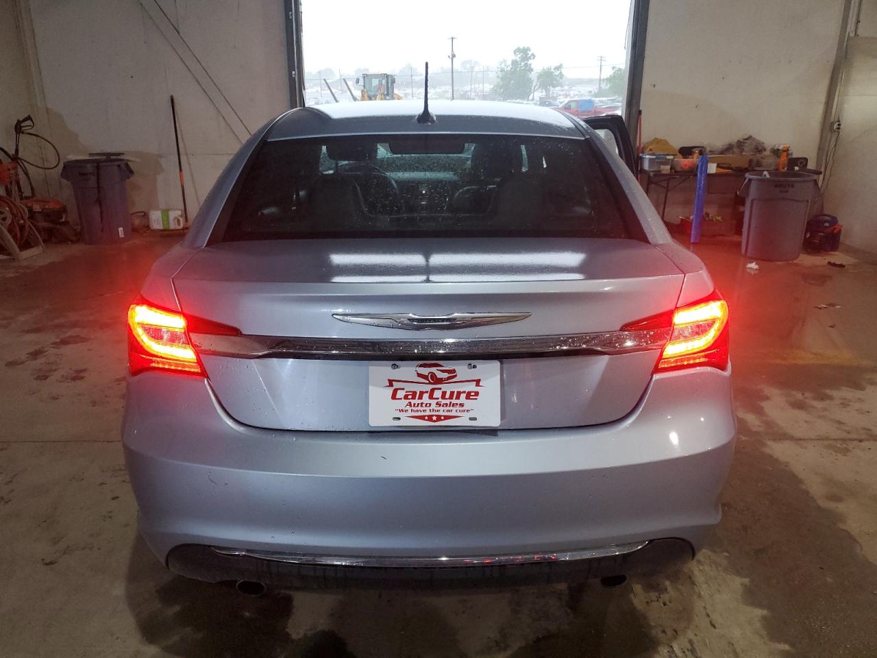 2013 Chrysler 200 Limited VIN: 1C3CCBCG5DN556584 Lot: 57040655