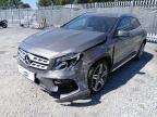 2017 MERCEDES BENZ GLA 200 AM for sale at Copart BELFAST