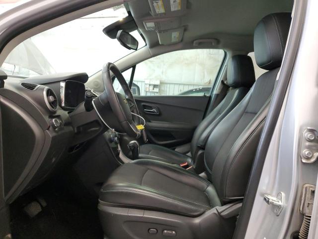 Паркетники CHEVROLET TRAX 2015 Серебристый