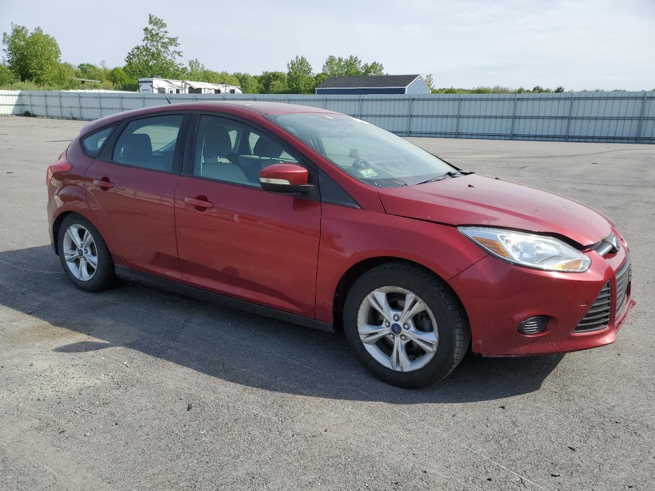 2014 Ford Focus Se VIN: 1FADP3K24EL395289 Lot: 56748865