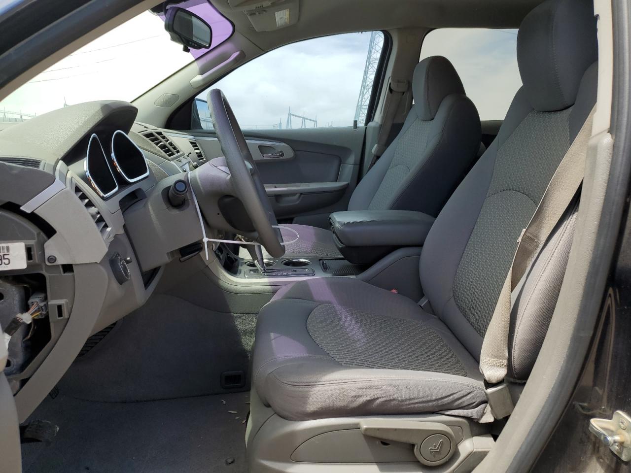 2012 Chevrolet Traverse Ls VIN: 1GNKREED4CJ142199 Lot: 54605375