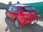 2013 KIA RIO 1 AIR for sale at Copart YORK