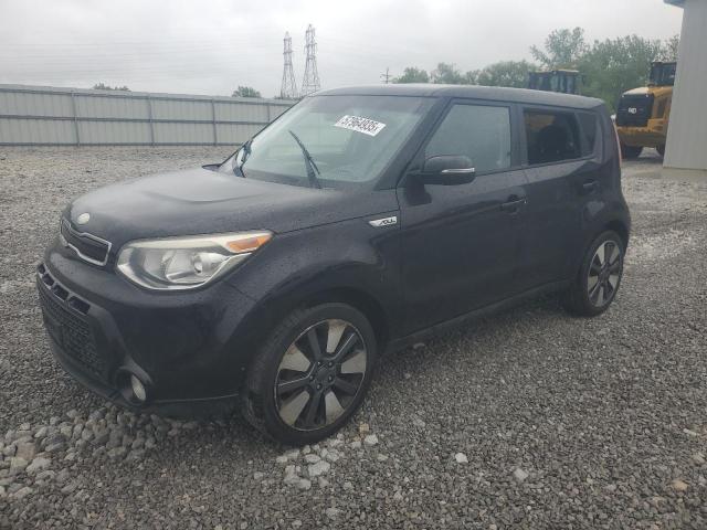  KIA SOUL 2014 Черный