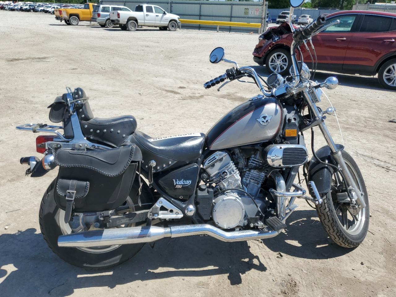 2005 Kawasaki Vn750 de vânzare în Wichita, KS - Side