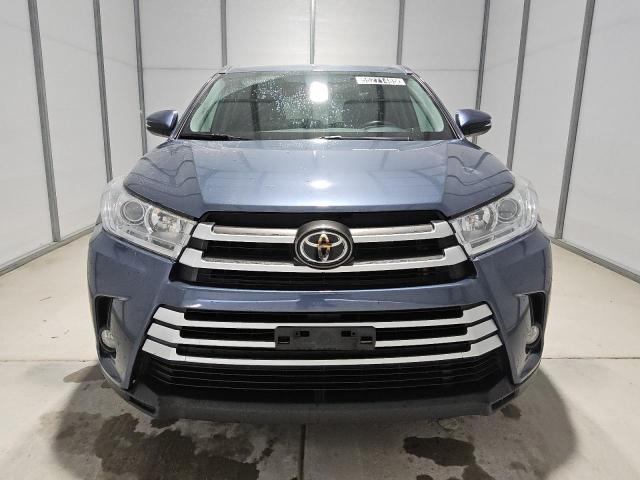  TOYOTA HIGHLANDER 2019 Blue