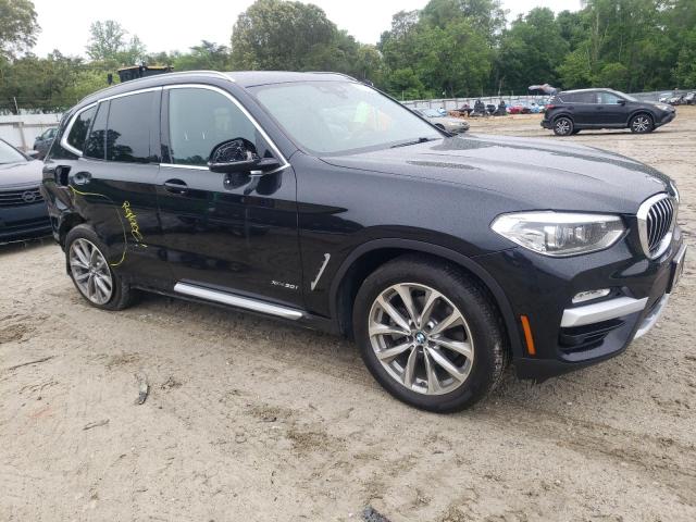  BMW X3 2018 Black