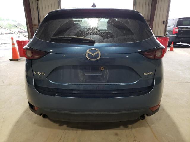  MAZDA CX-5 2021 Granatowy