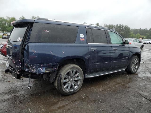  CHEVROLET SUBURBAN 2018 Granatowy
