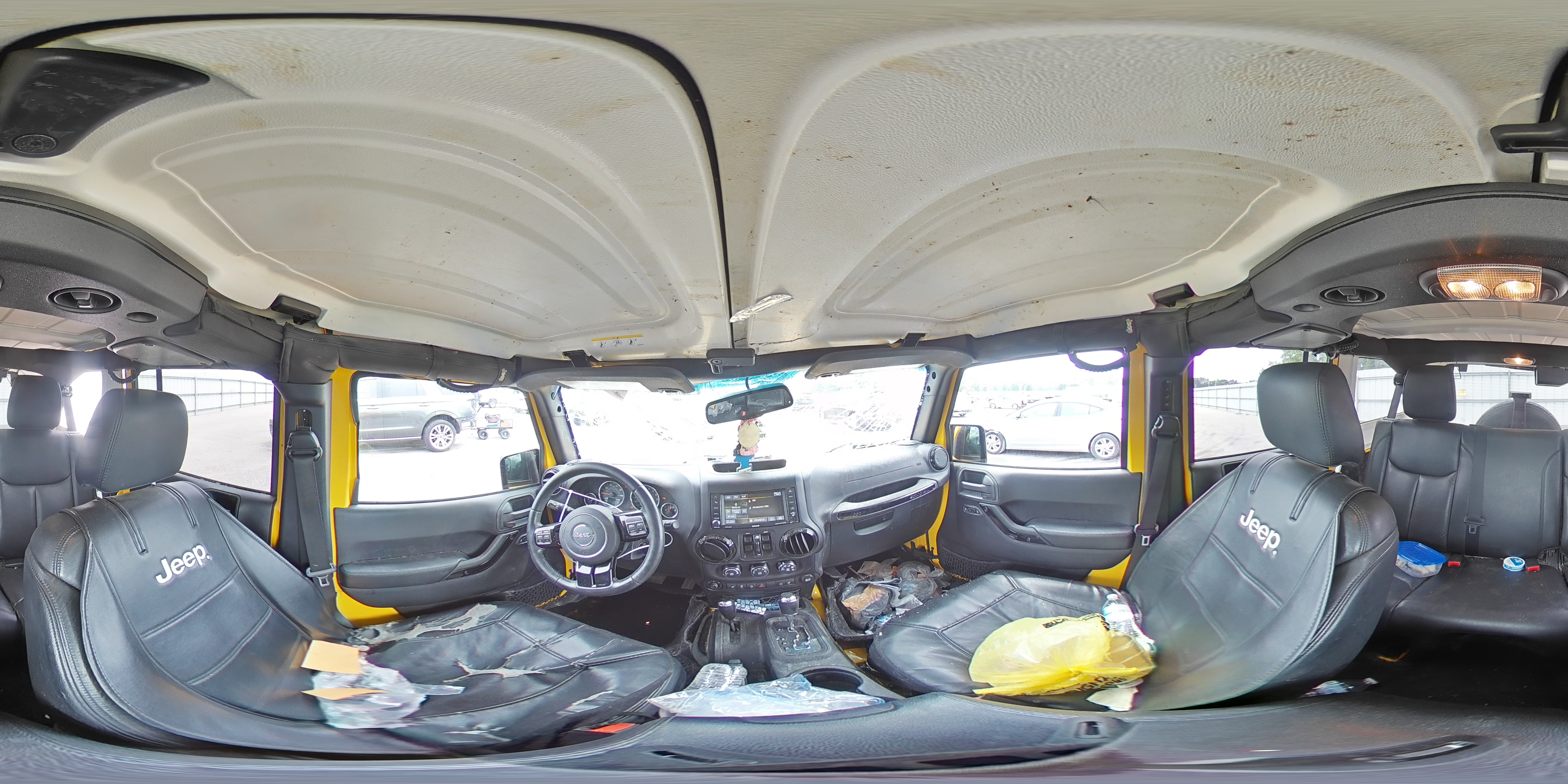 2015 Jeep Wrangler Unlimited Sahara VIN: 1C4HJWEG1FL689630 Lot: 56955605