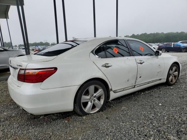  LEXUS LS460 2012 Белы