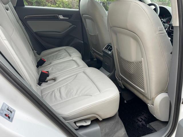 Parquets AUDI Q5 2014 Biały