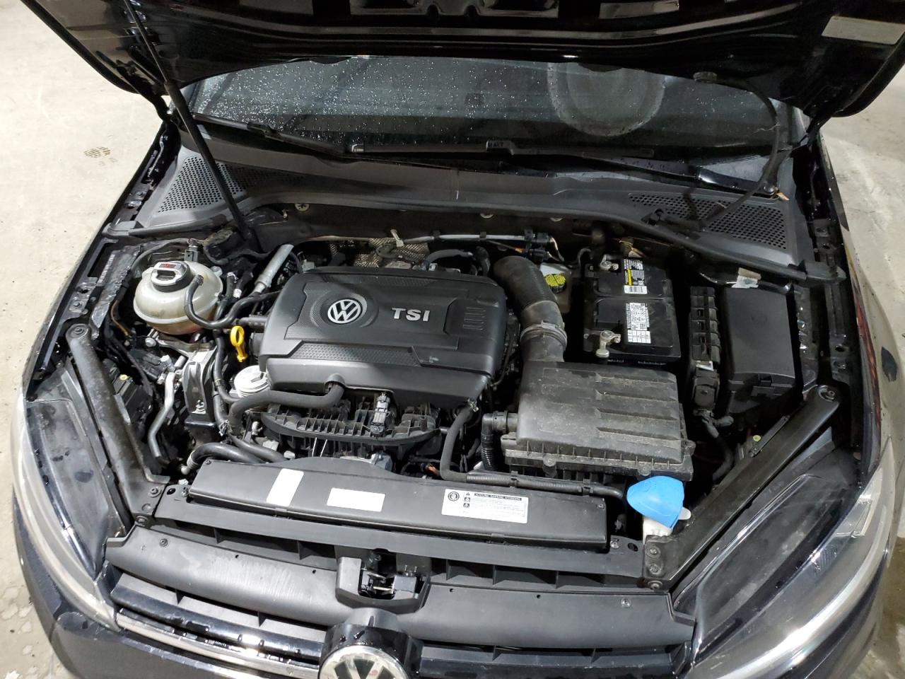 2018 Volkswagen Golf S VIN: 3VWG17AU9JM276789 Lot: 57598585