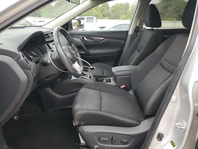  NISSAN ROGUE 2017 Silver