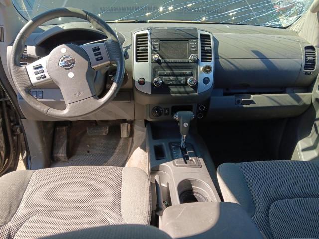 Pickups NISSAN FRONTIER 2016 Black