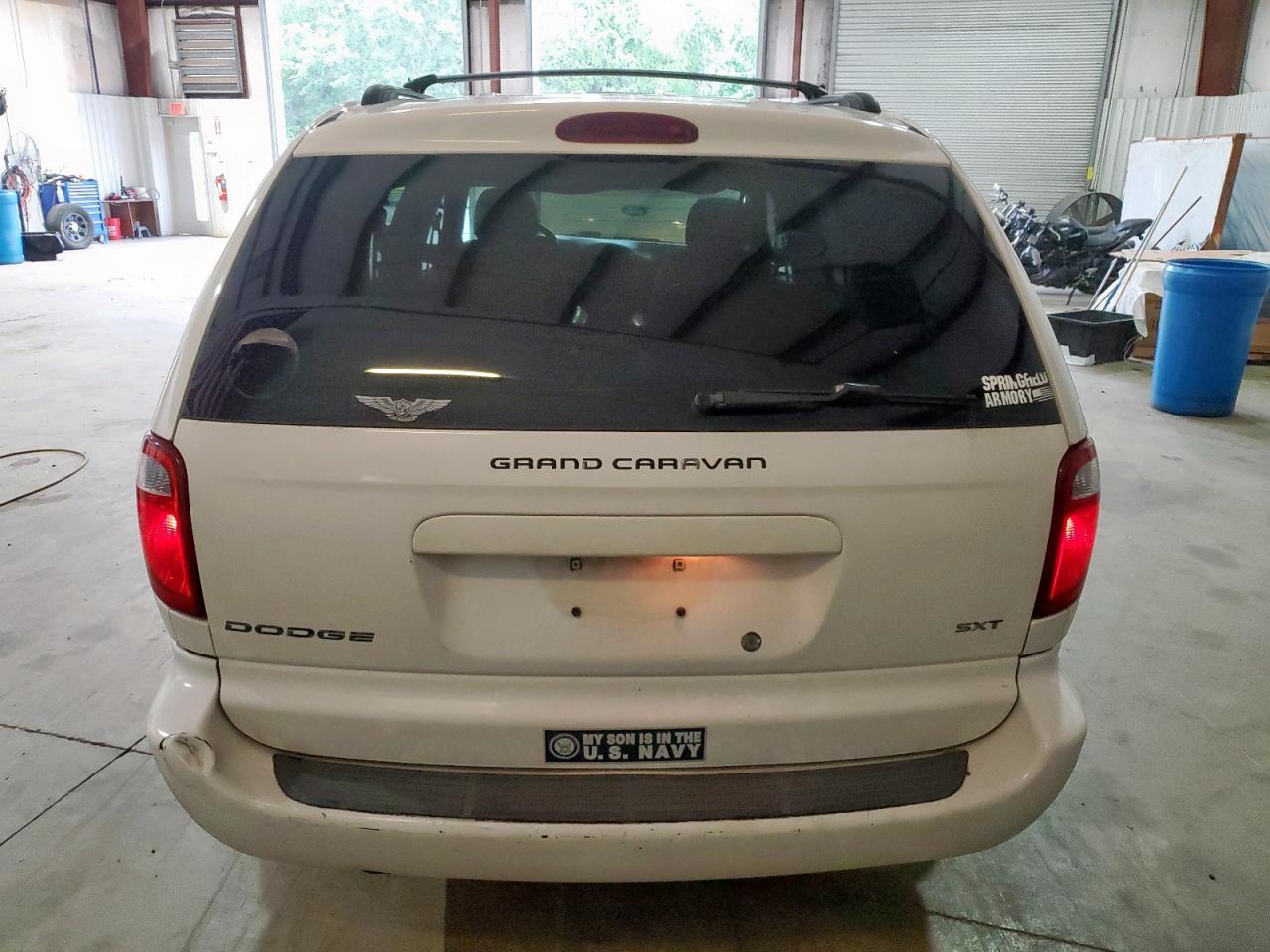2006 Dodge Grand Caravan Sxt VIN: 2D4GP44L26R800497 Lot: 58552255