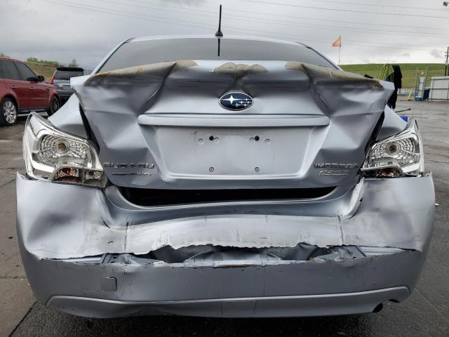  SUBARU IMPREZA 2014 Серебристый