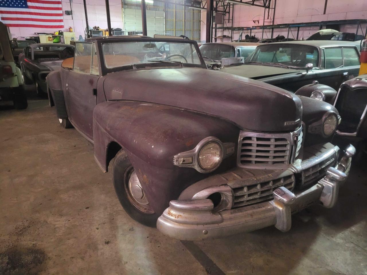1947 Lincoln Zephyr de vânzare în Lebanon, TN - Normal Wear