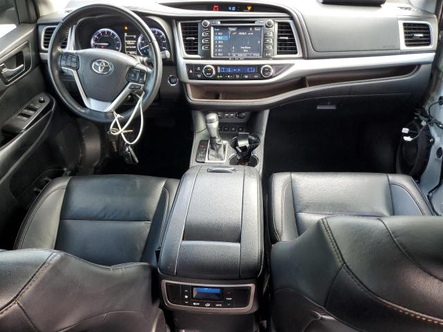  TOYOTA HIGHLANDER 2019 Biały
