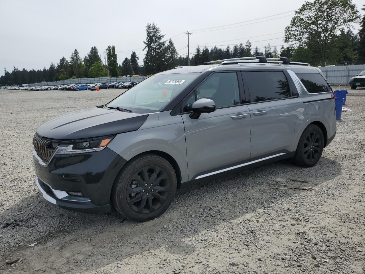2022 Kia Carnival Sx Prestige for Sale in Graham, WA - Rear End