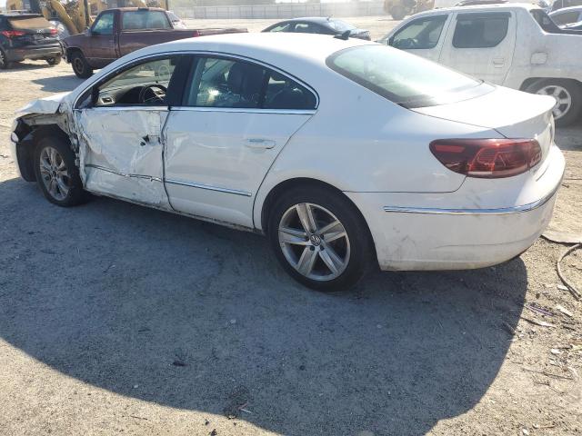 VOLKSWAGEN CC 2016 White