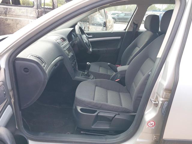 2005 SKODA OCTAVIA EL