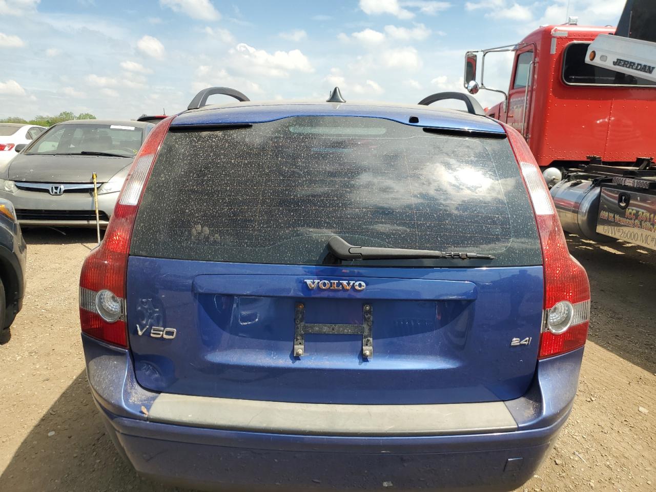 2007 Volvo V50 2.4I VIN: YV1MW382572317188 Lot: 56557745