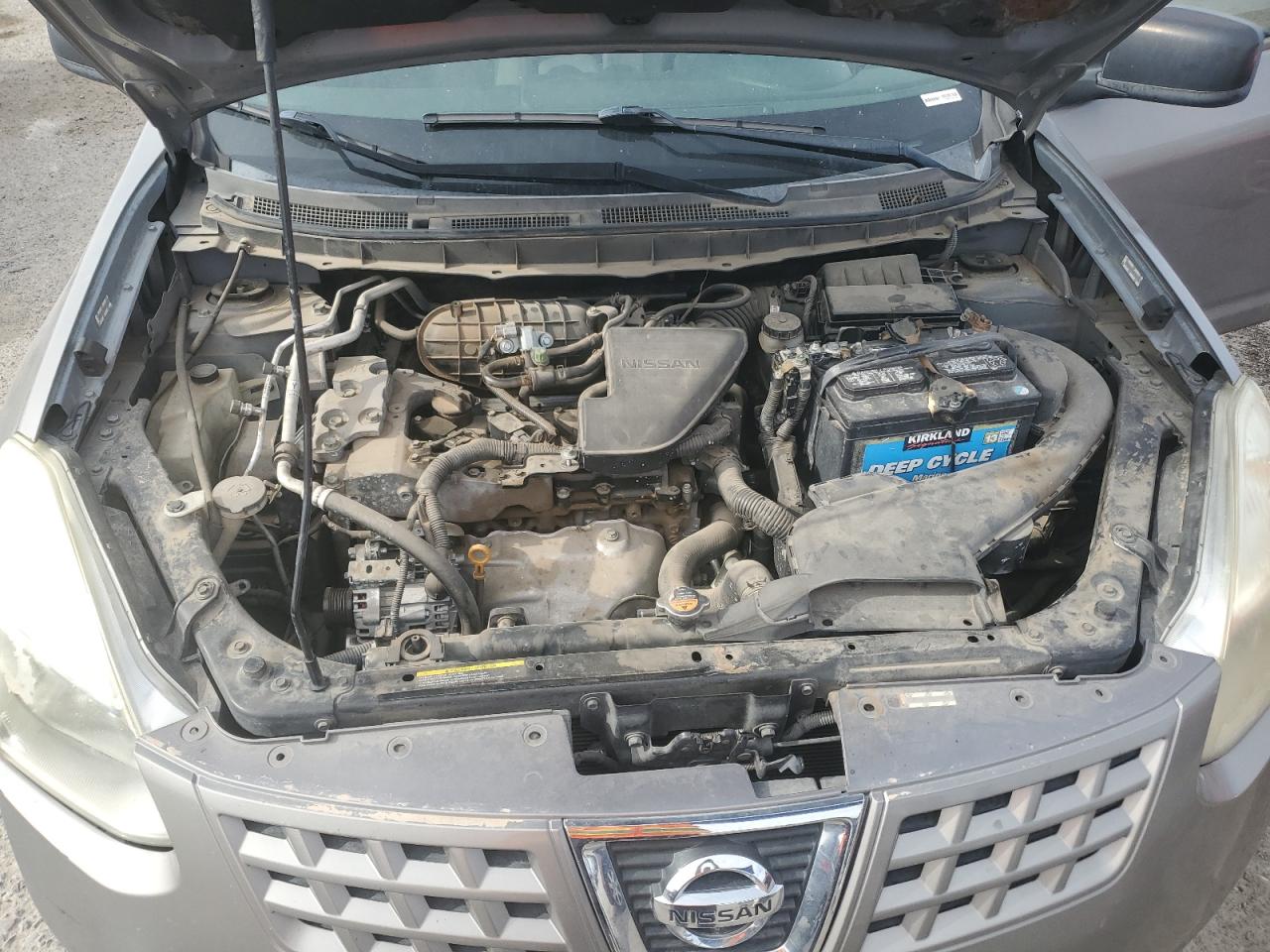 2008 Nissan Rogue S VIN: JN8AS58T98W024661 Lot: 59051995