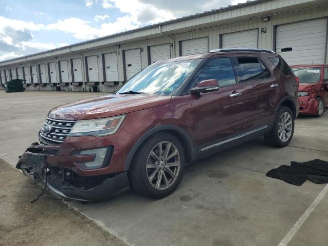 Паркетники FORD EXPLORER 2016 Коричневый
