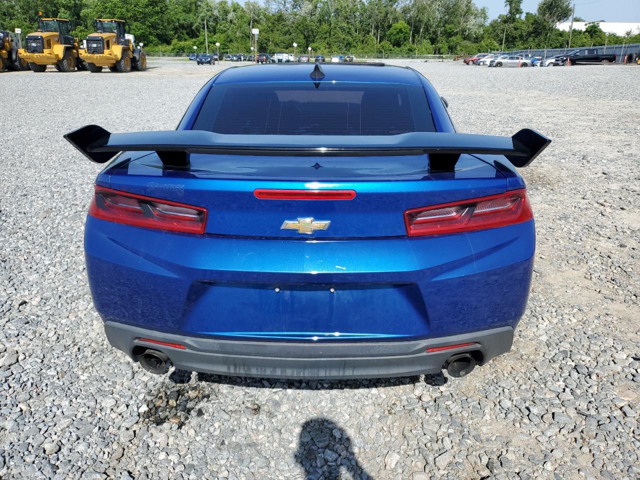 2018 Chevrolet Camaro Lt VIN: 1G1FB1RS1J0150594 Lot: 57486315