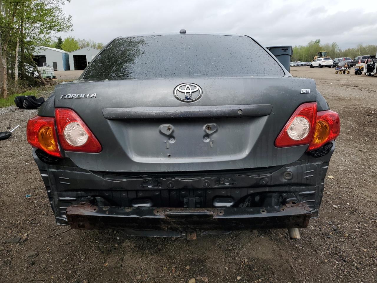 2010 Toyota Corolla Base VIN: 2T1BU4EE8AC363095 Lot: 56706165