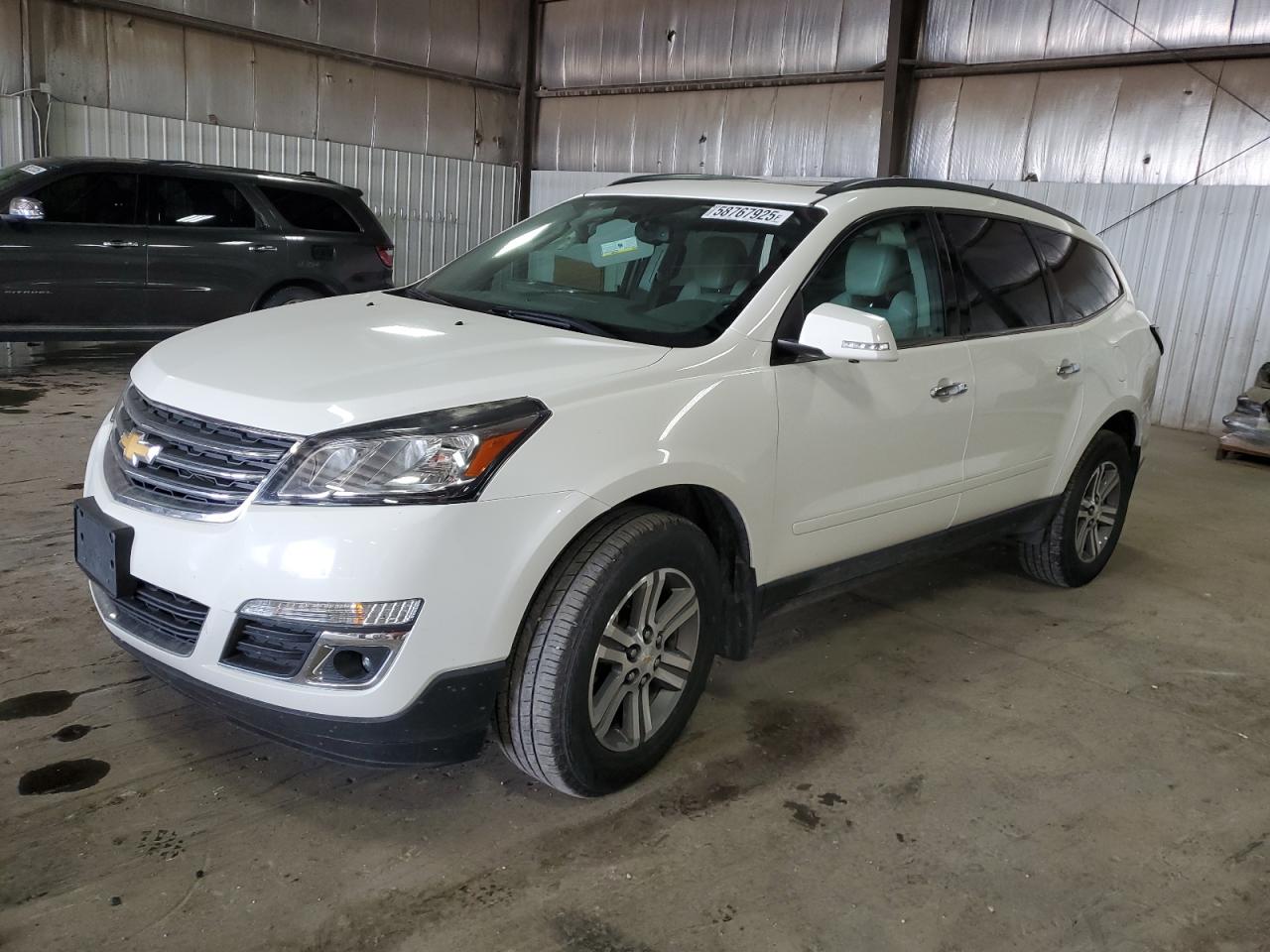 2015 Chevrolet Traverse Lt na sprzedaż w Des Moines, IA - Side