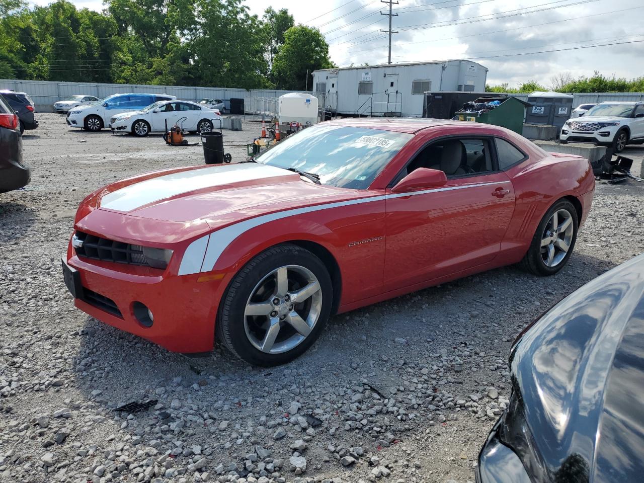 2012 Chevrolet Camaro Lt