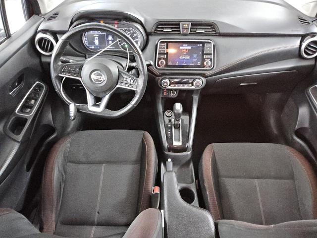  NISSAN VERSA 2021 Burgundy