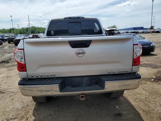  NISSAN TITAN 2017 Сріблястий
