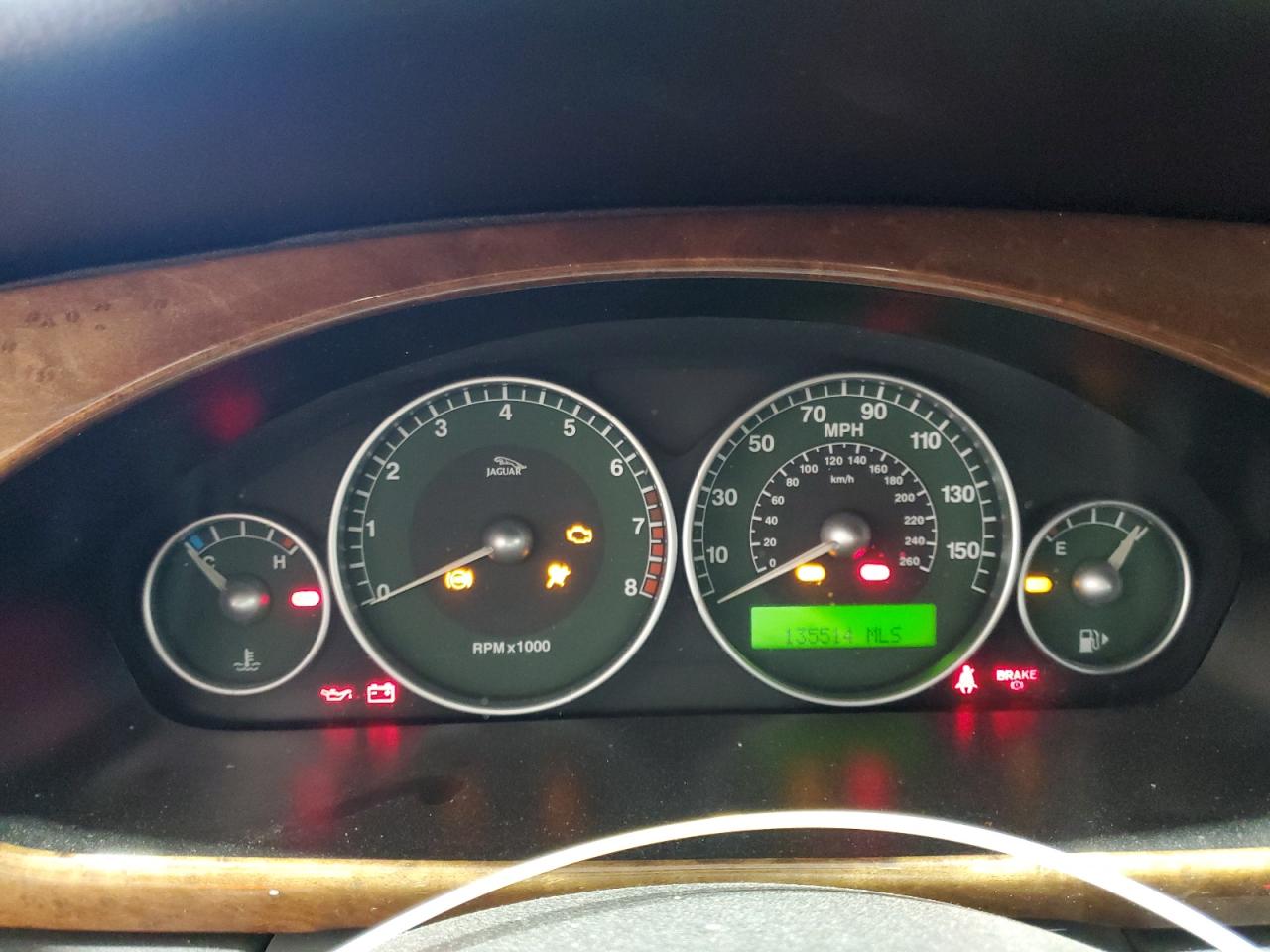 2003 Jaguar X-Type 3.0 VIN: SAJEA51C33WD25630 Lot: 57795475